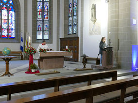 Heilig Geist Vigil zu Pfingsten (Foto: Karl-Franz Thiede)